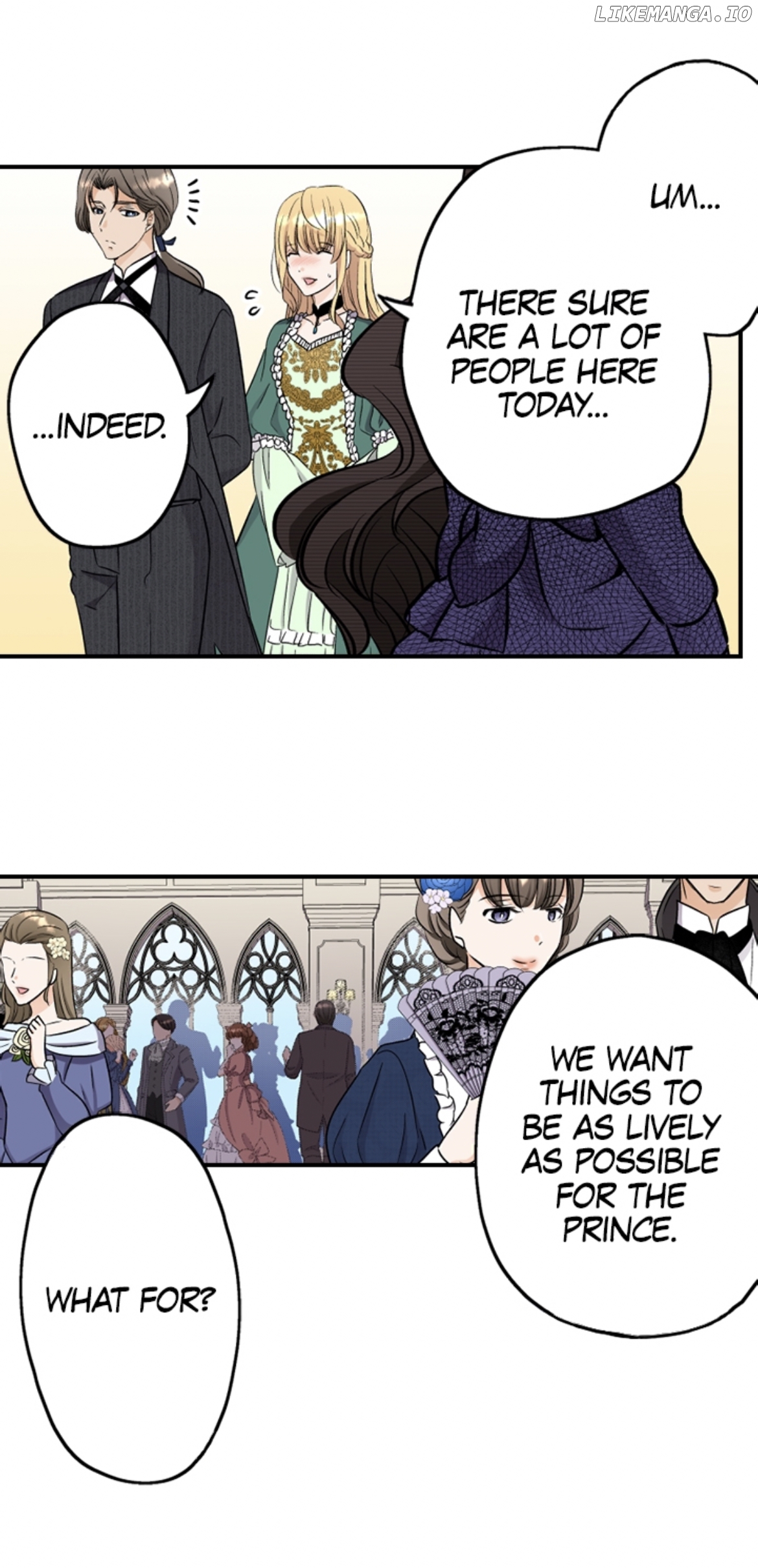 The Crown Prince's Bride (Official) Chapter 15 - page 17