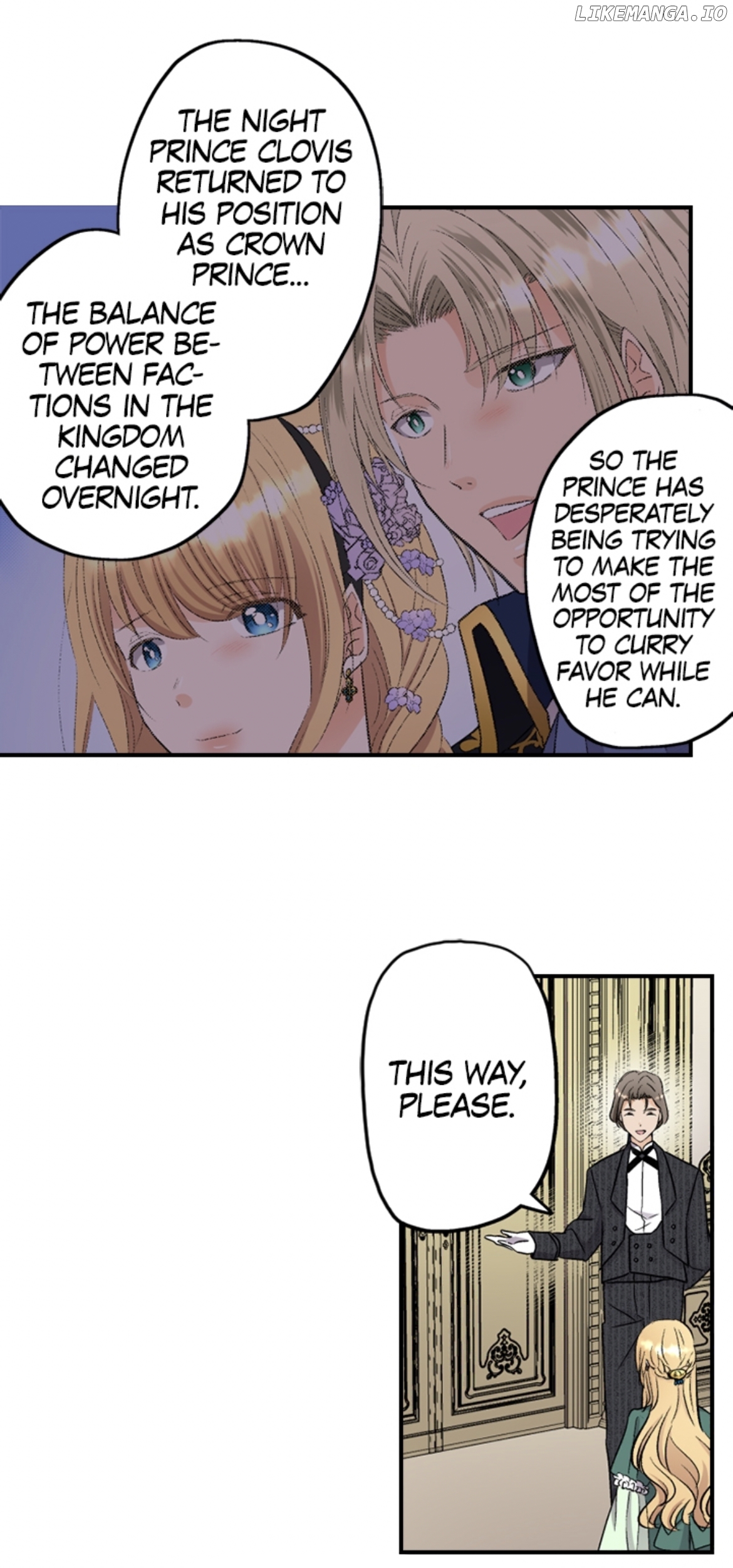 The Crown Prince's Bride (Official) Chapter 15 - page 18