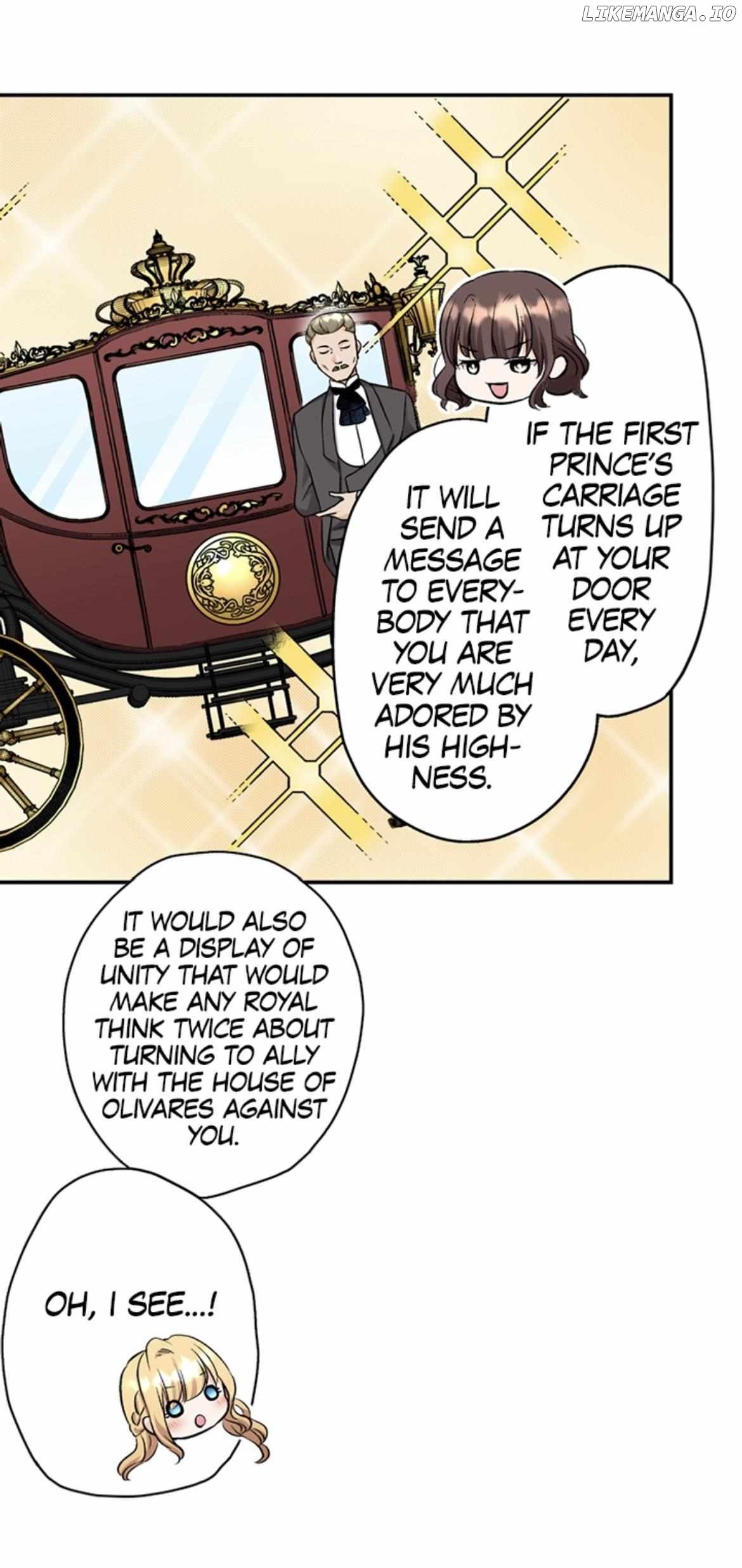 The Crown Prince's Bride (Official) Chapter 18 - page 28