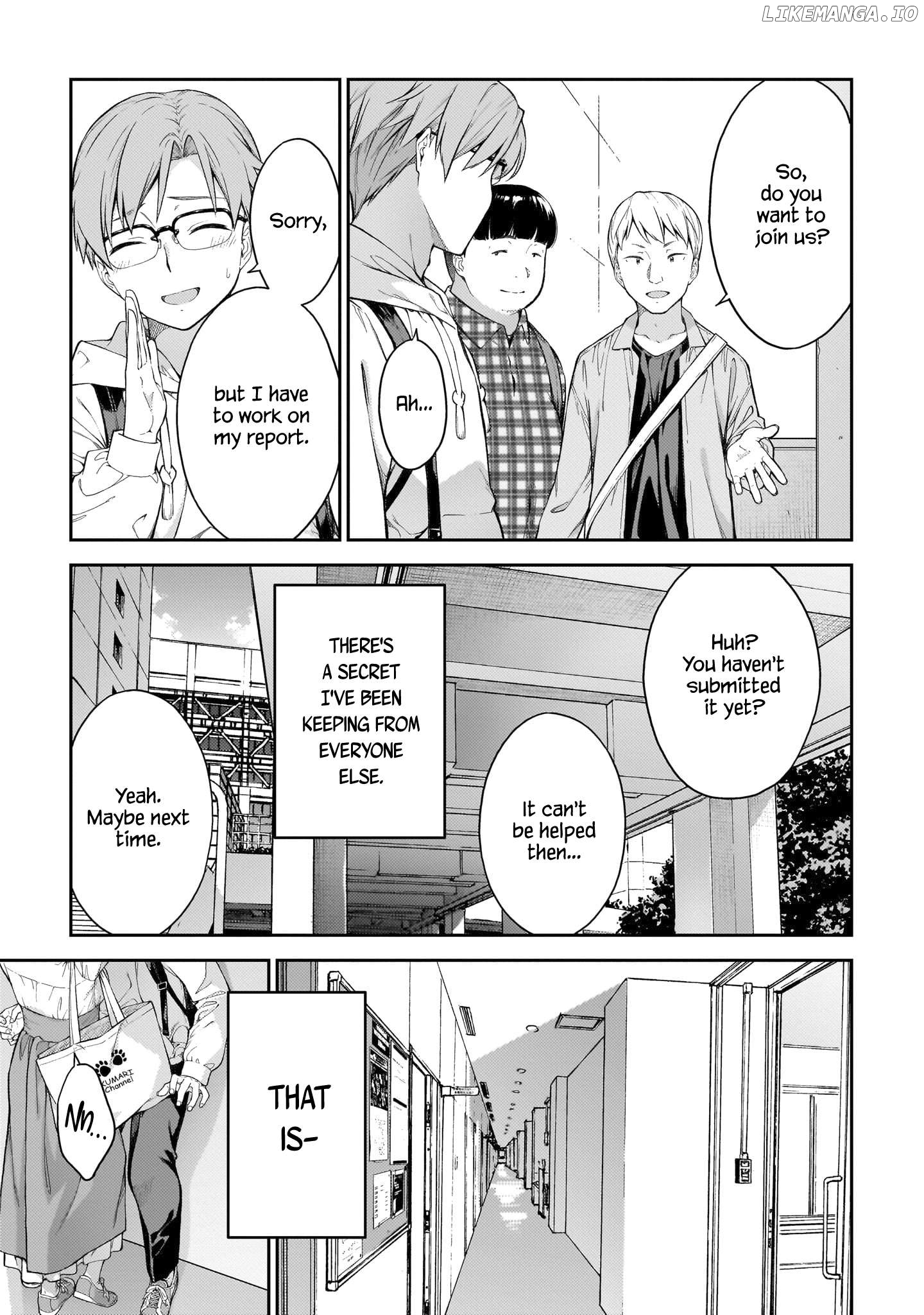 Wakaranai Desu Yoshida-san Chapter 1 - page 10