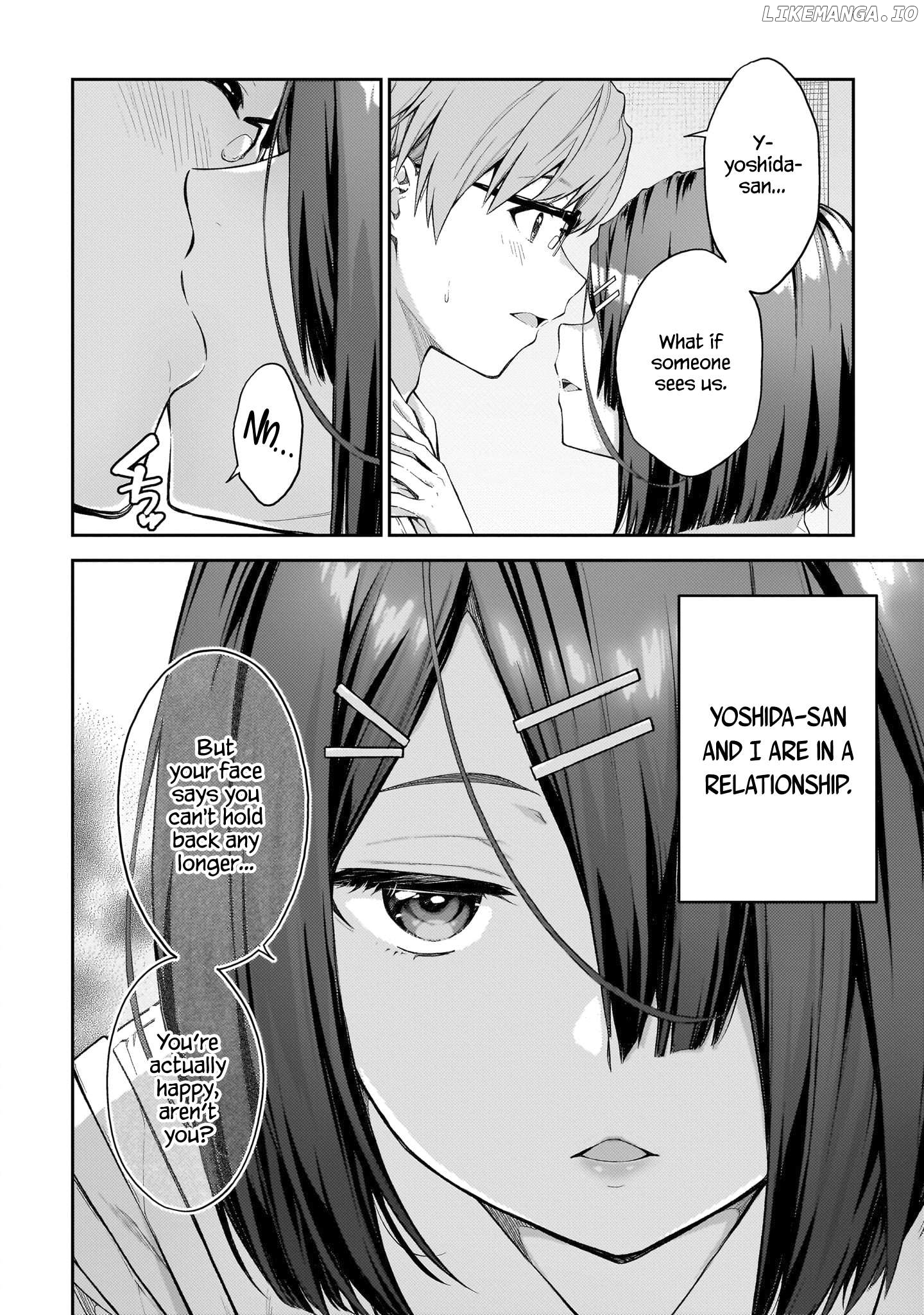 Wakaranai Desu Yoshida-san Chapter 1 - page 11