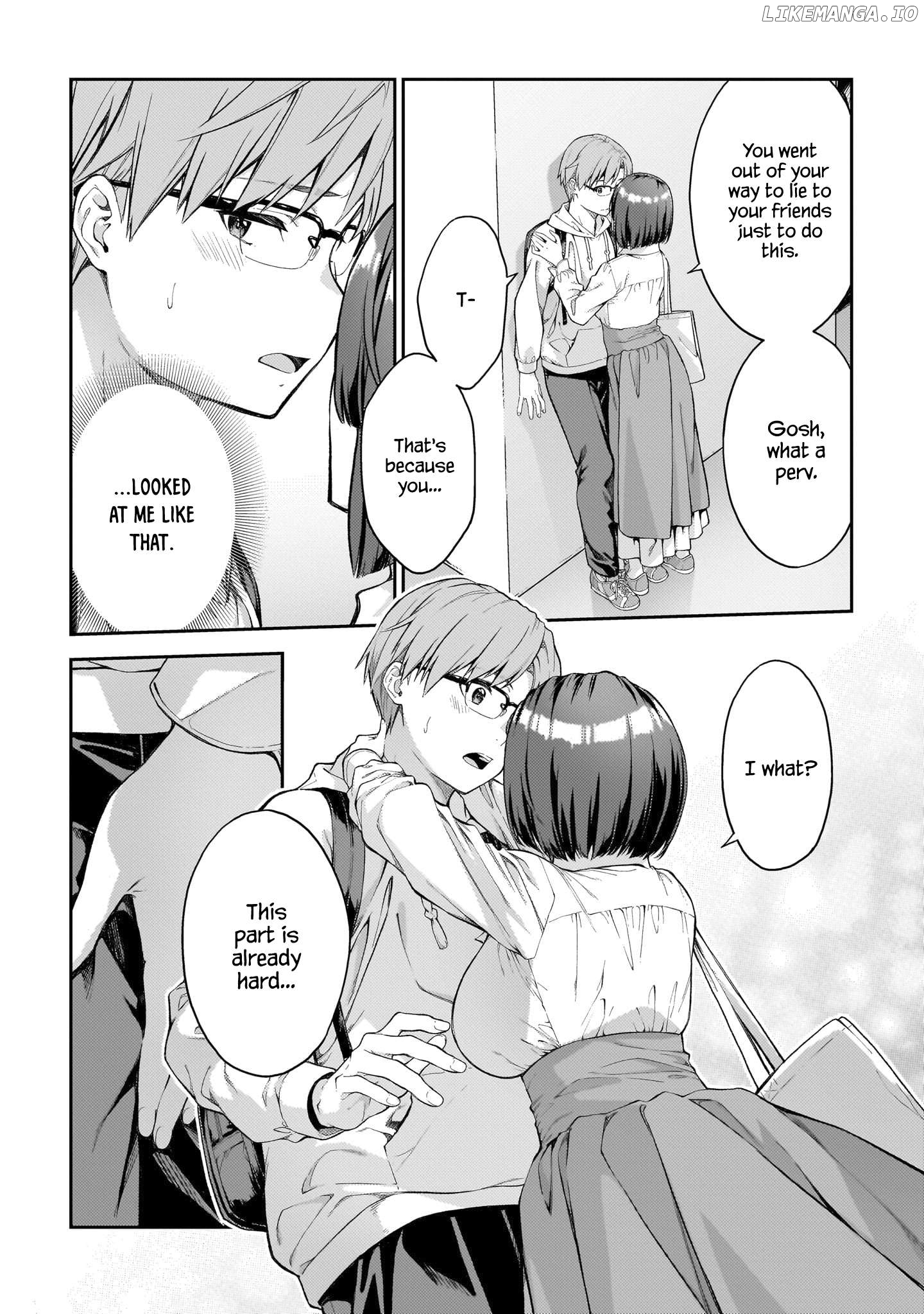 Wakaranai Desu Yoshida-san Chapter 1 - page 12