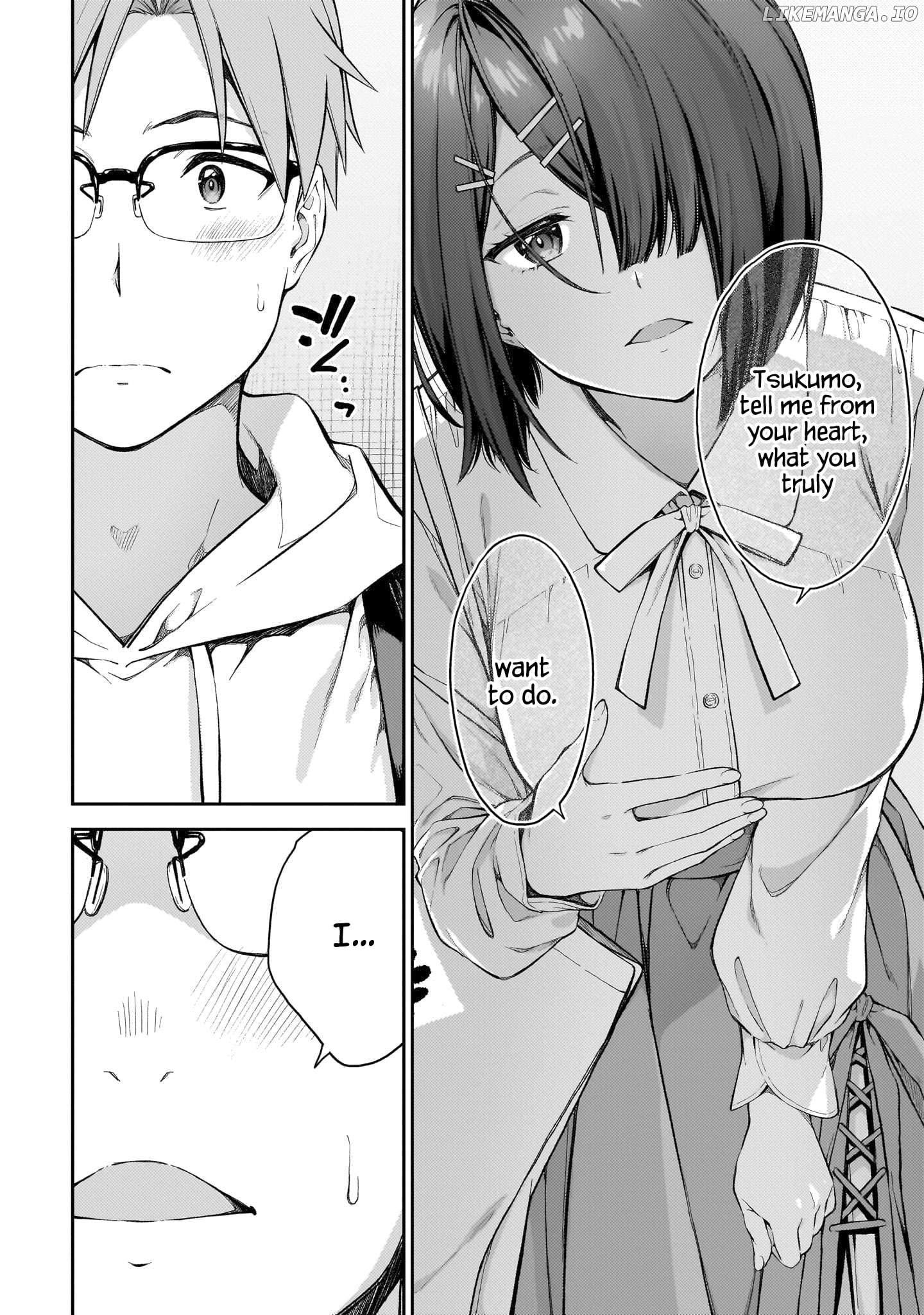 Wakaranai Desu Yoshida-san Chapter 1 - page 13