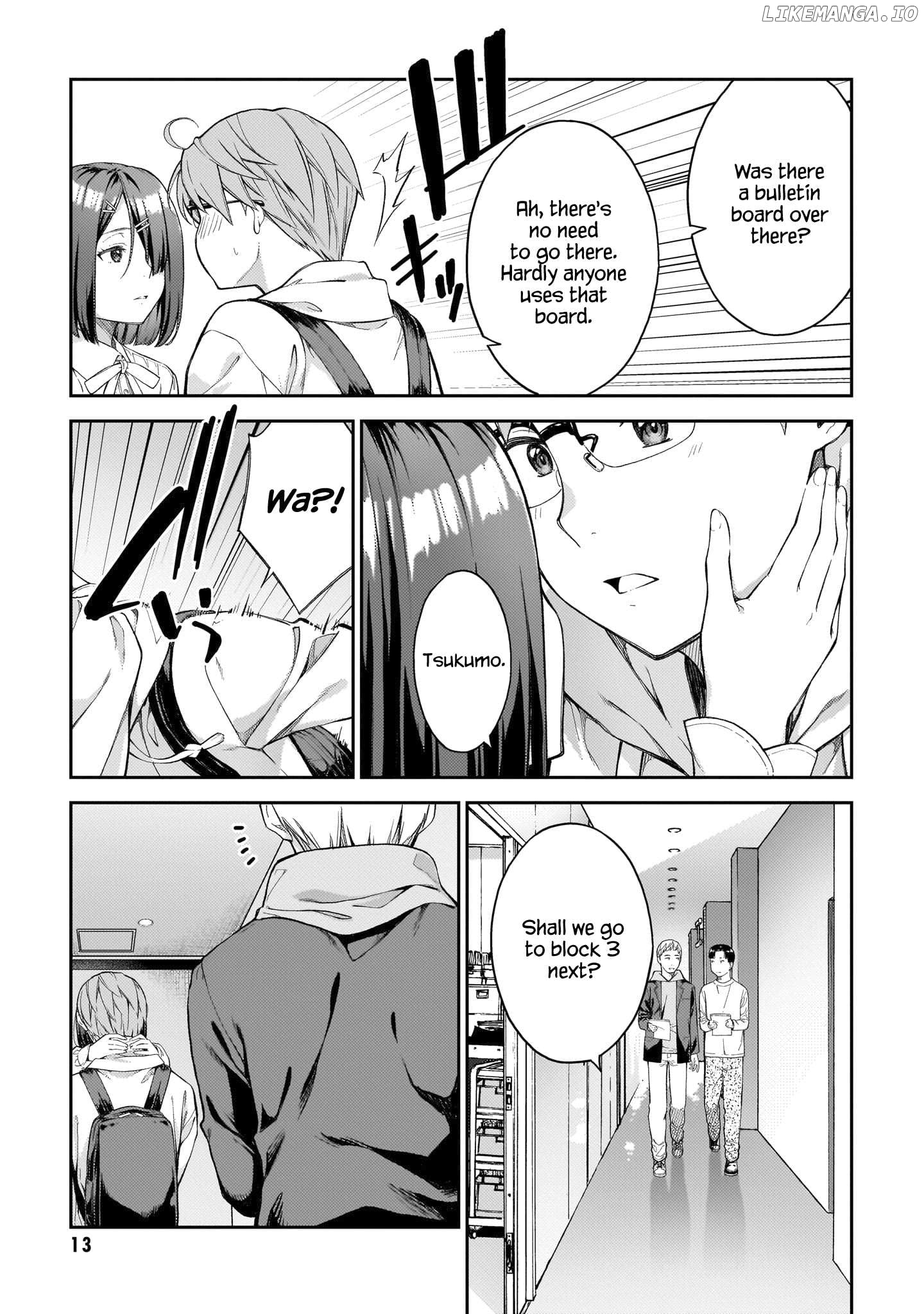 Wakaranai Desu Yoshida-san Chapter 1 - page 14