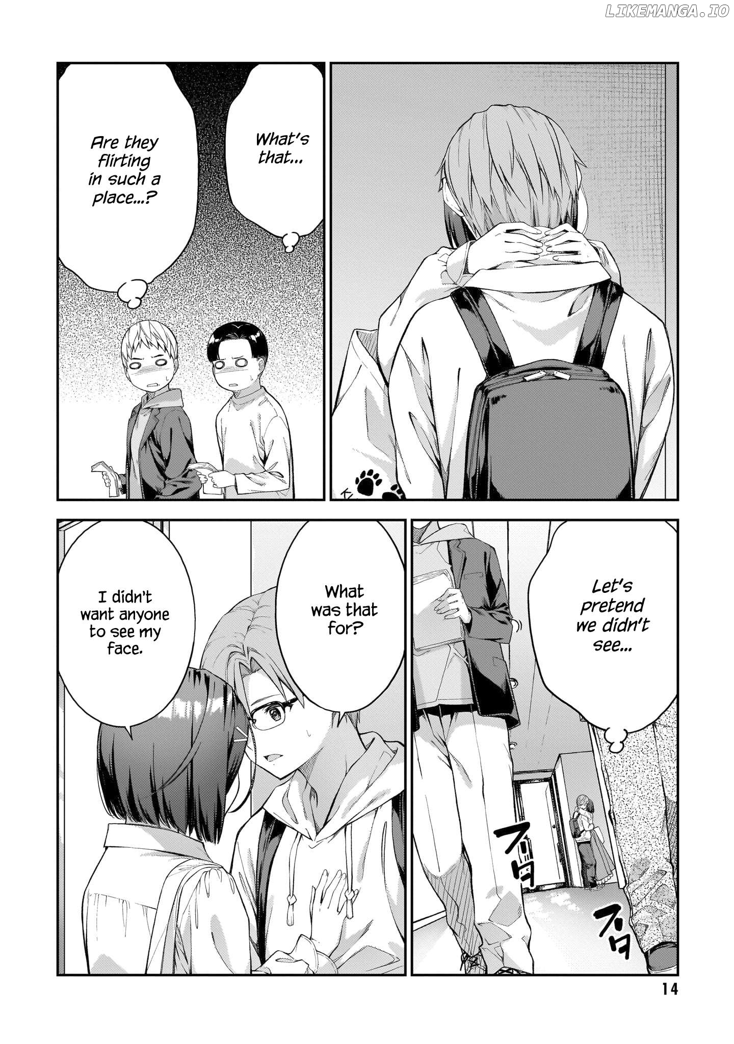 Wakaranai Desu Yoshida-san Chapter 1 - page 15