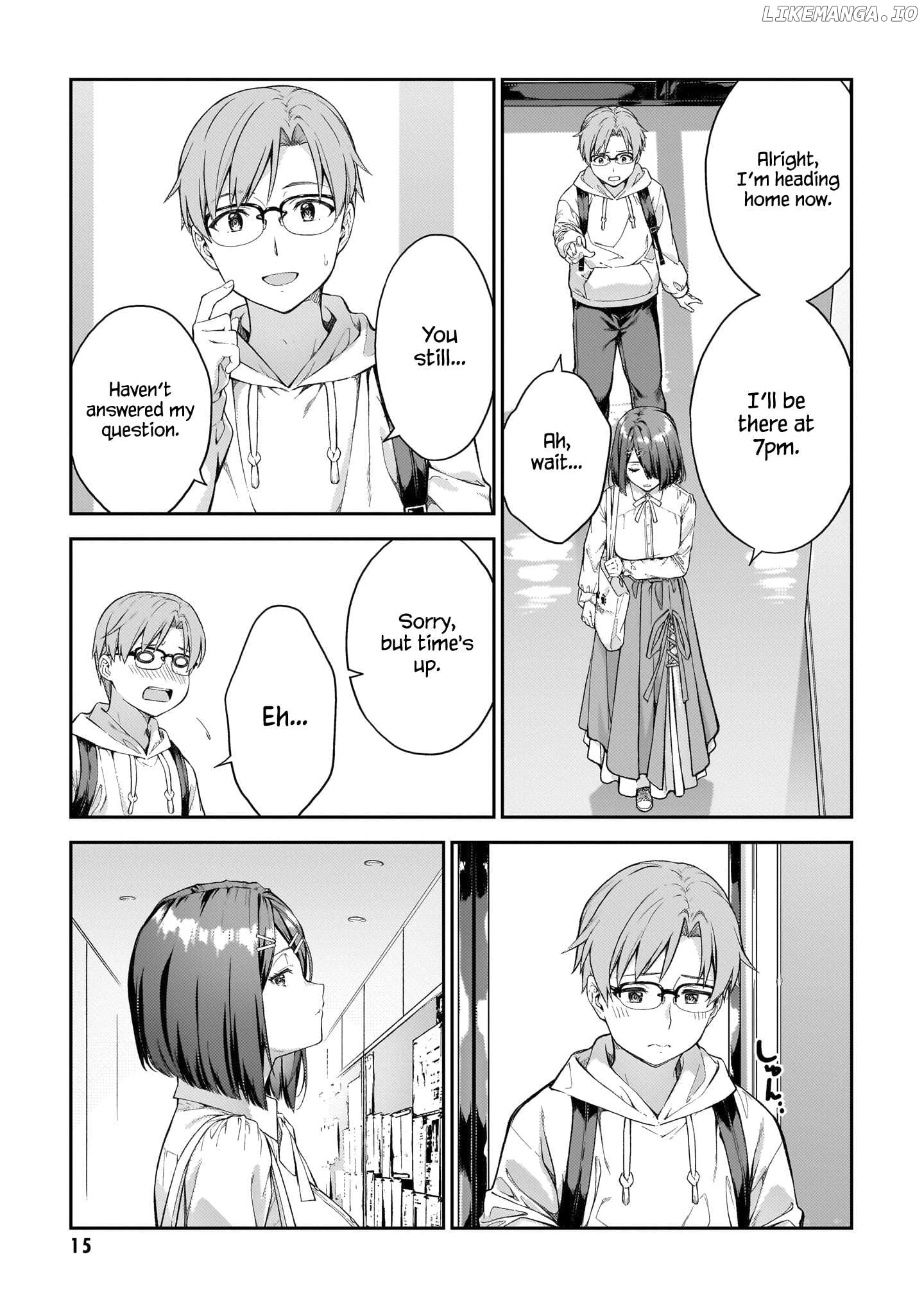 Wakaranai Desu Yoshida-san Chapter 1 - page 16