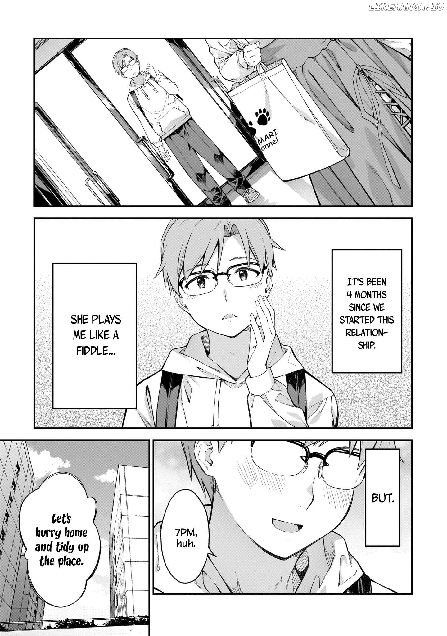 Wakaranai Desu Yoshida-san Chapter 1 - page 18