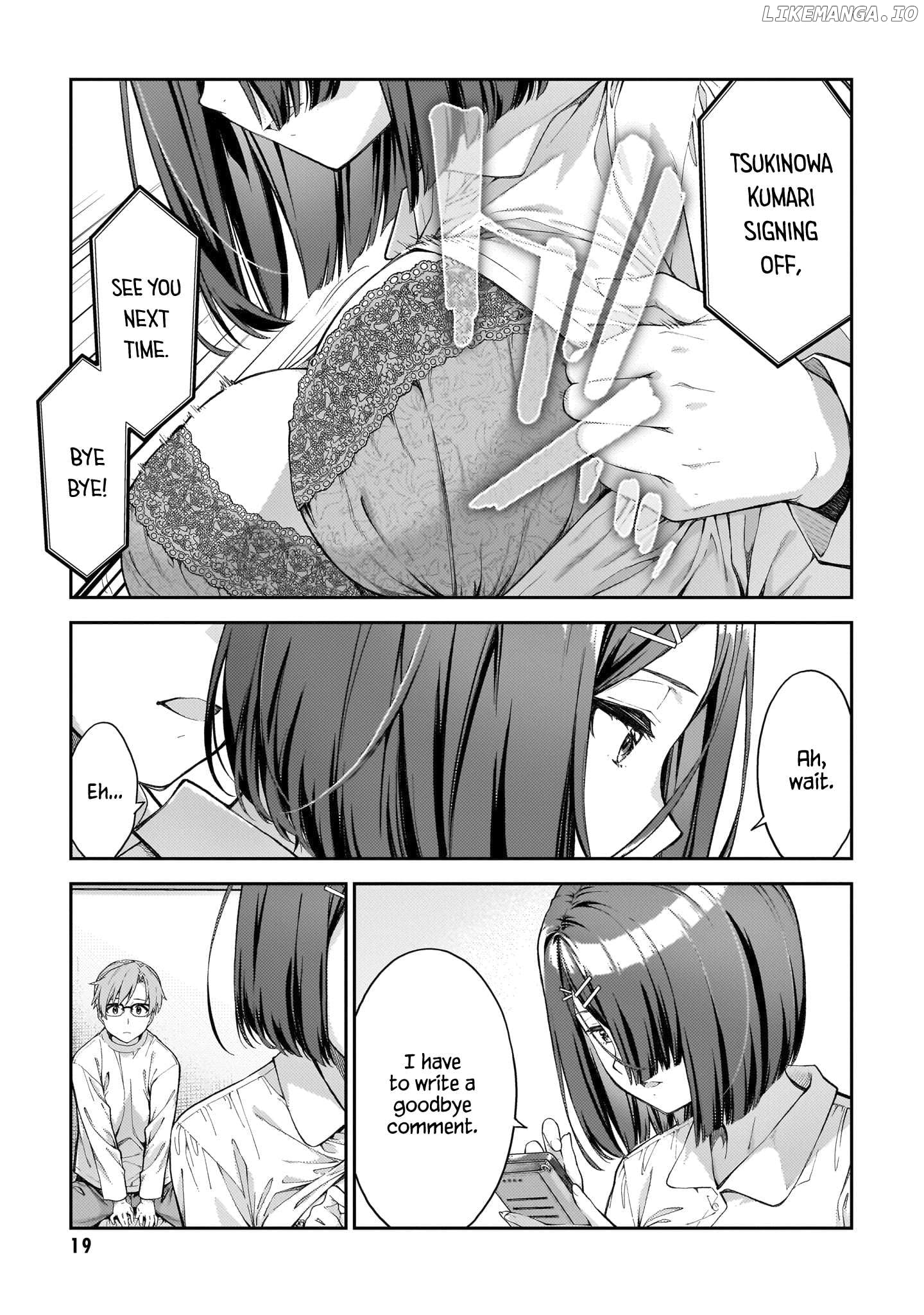 Wakaranai Desu Yoshida-san Chapter 1 - page 20