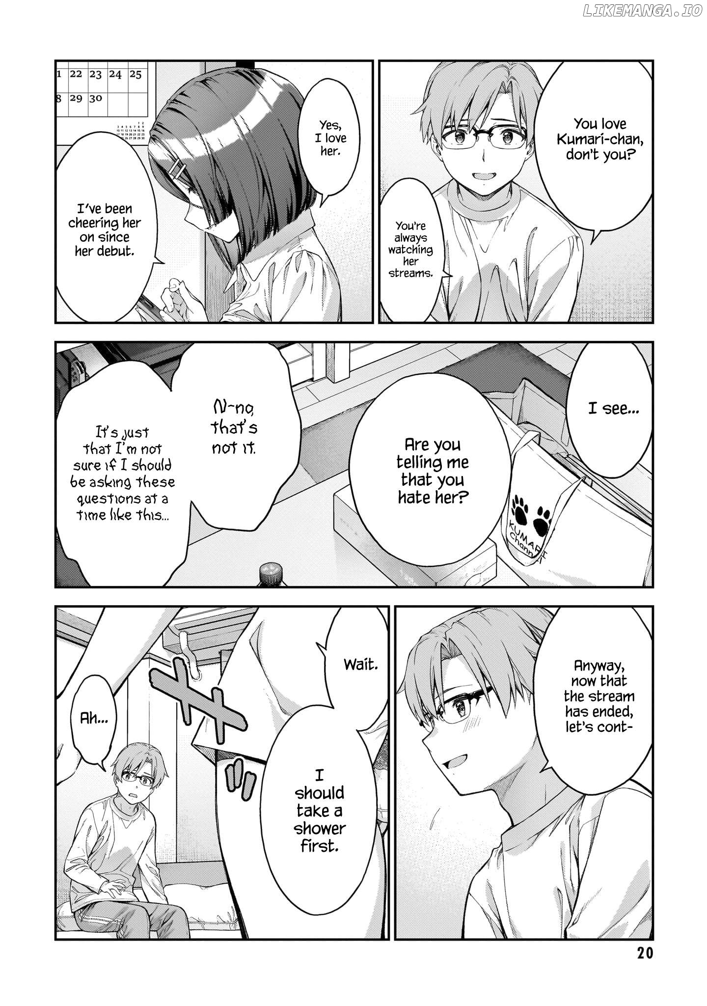 Wakaranai Desu Yoshida-san Chapter 1 - page 21