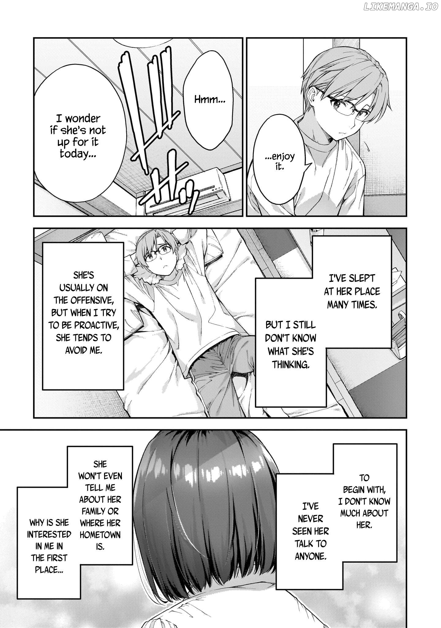 Wakaranai Desu Yoshida-san Chapter 1 - page 22