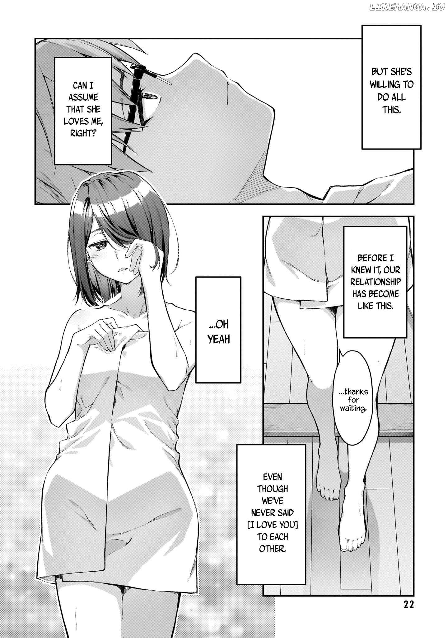 Wakaranai Desu Yoshida-san Chapter 1 - page 23