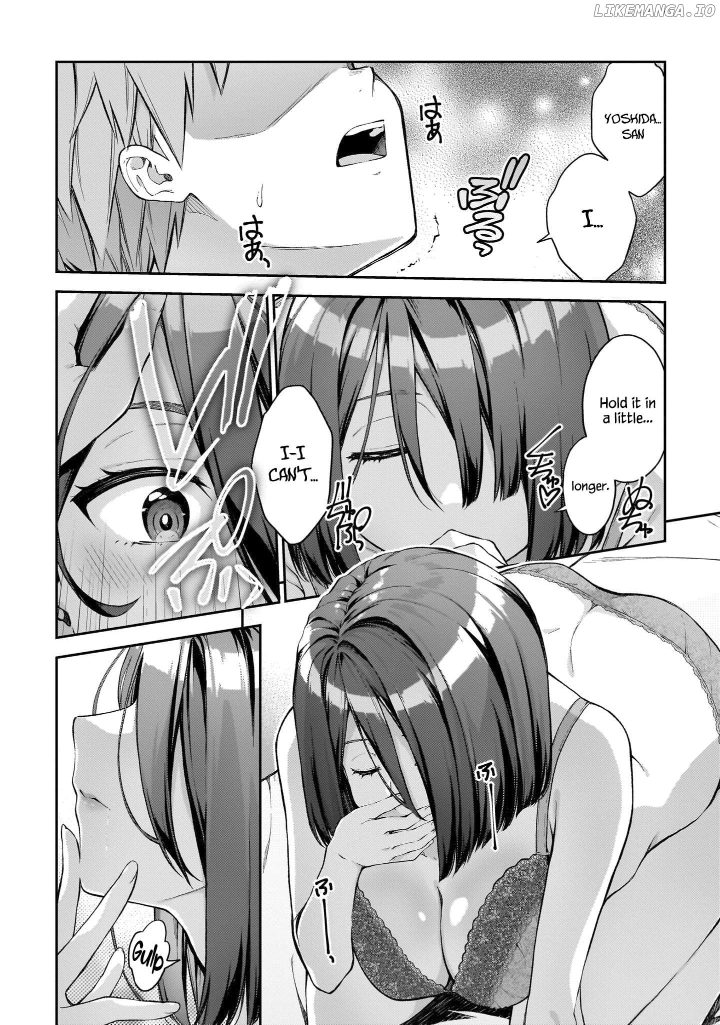 Wakaranai Desu Yoshida-san Chapter 1 - page 25