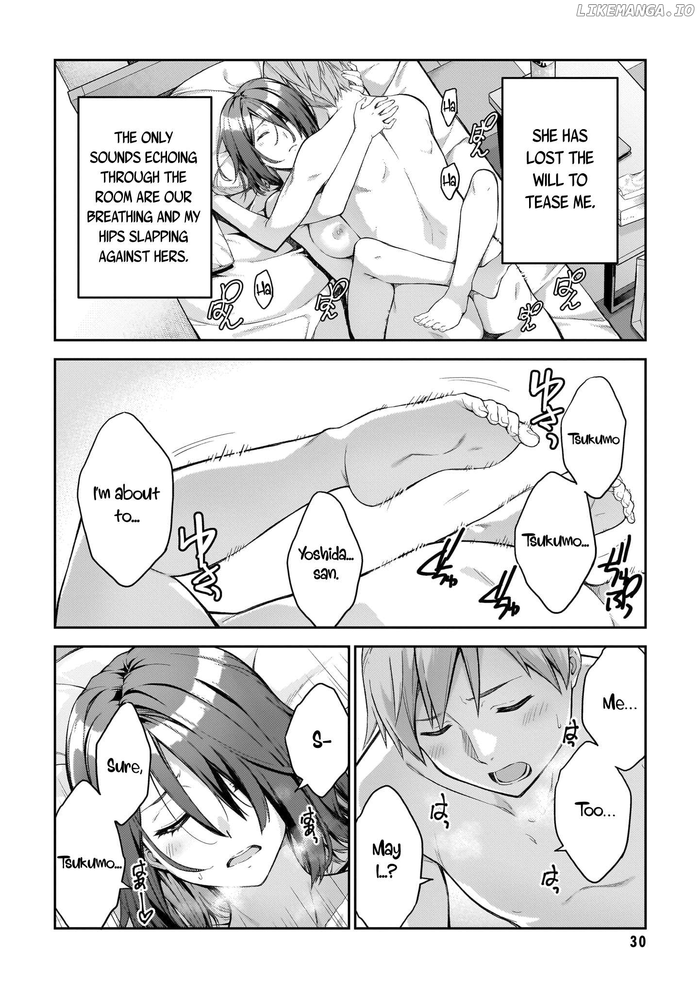 Wakaranai Desu Yoshida-san Chapter 1 - page 31