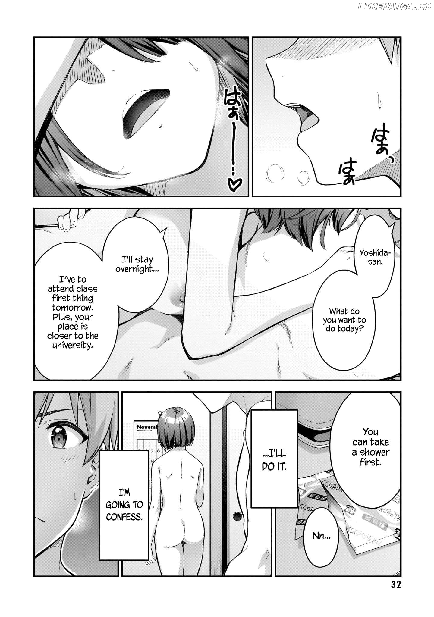 Wakaranai Desu Yoshida-san Chapter 1 - page 33