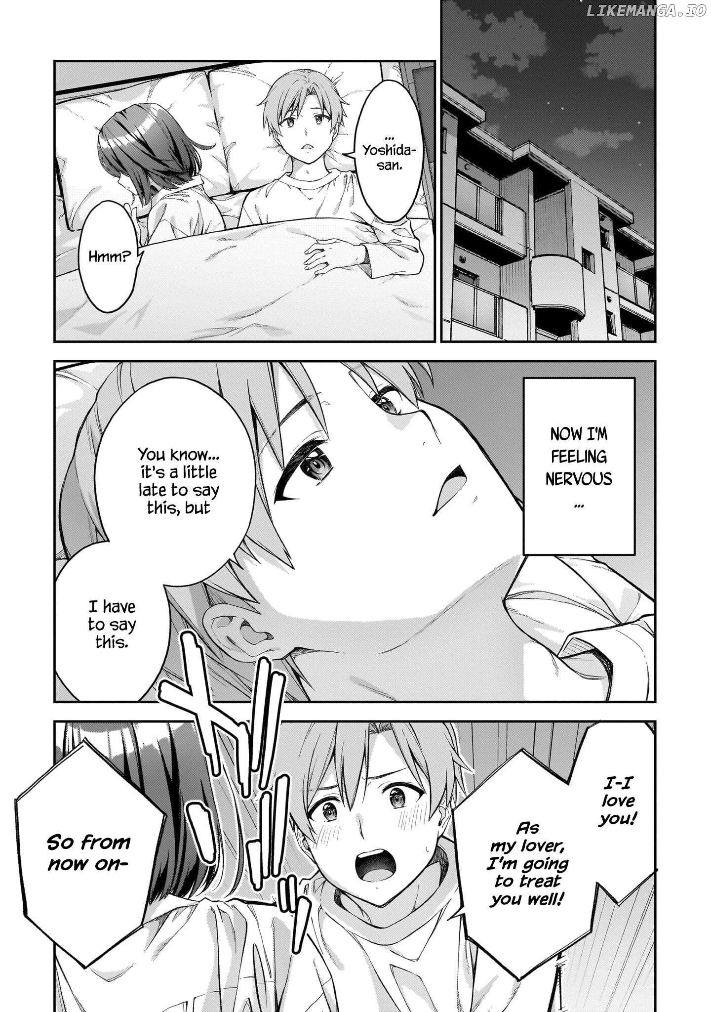 Wakaranai Desu Yoshida-san Chapter 1 - page 34