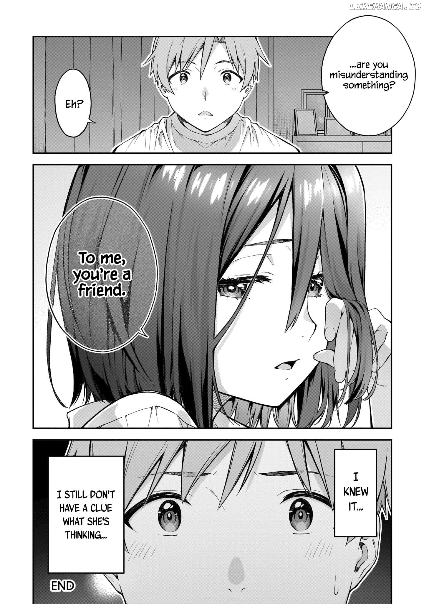 Wakaranai Desu Yoshida-san Chapter 1 - page 35