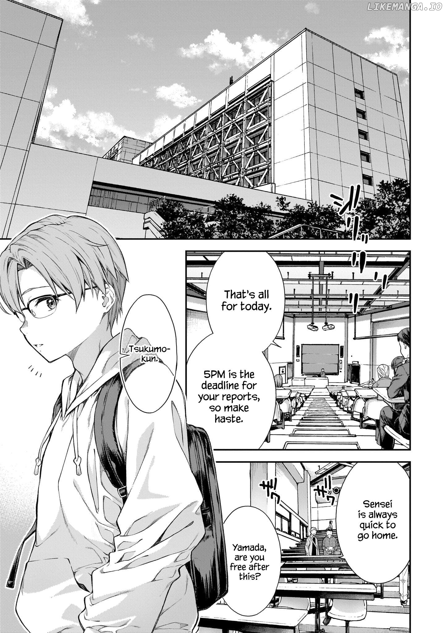Wakaranai Desu Yoshida-san Chapter 1 - page 6