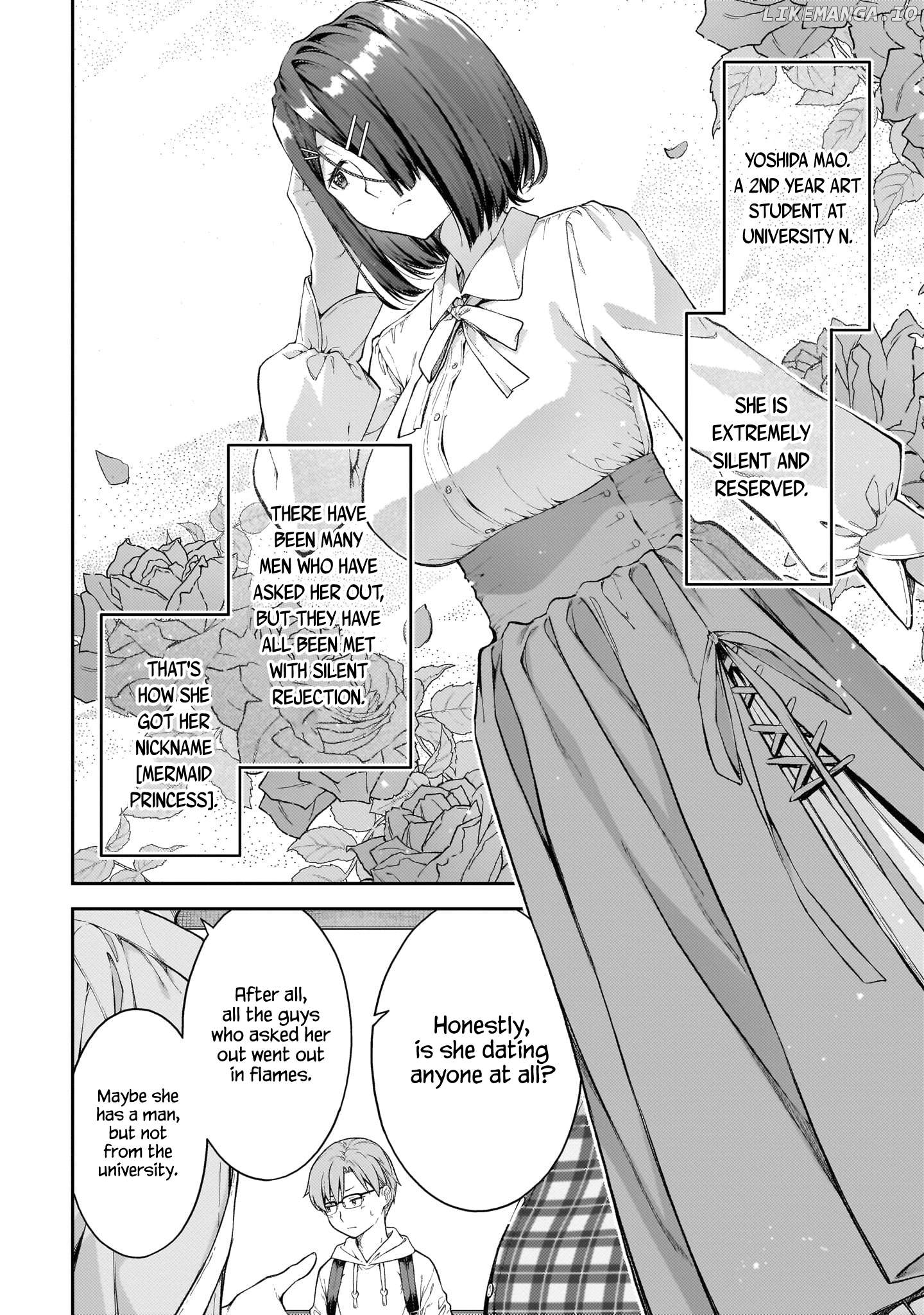 Wakaranai Desu Yoshida-san Chapter 1 - page 9