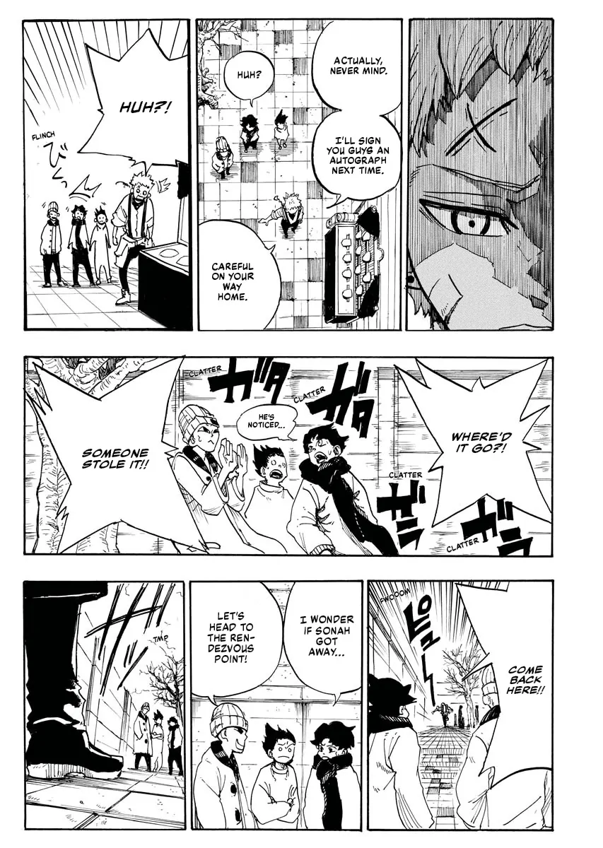 The Vermilion Mask Chapter 1 - page 10