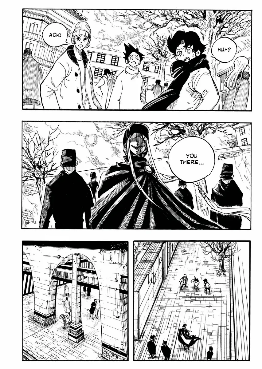 The Vermilion Mask Chapter 1 - page 11