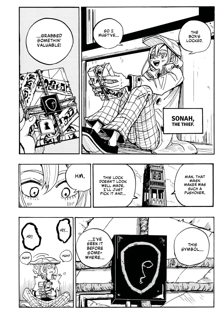 The Vermilion Mask Chapter 1 - page 13