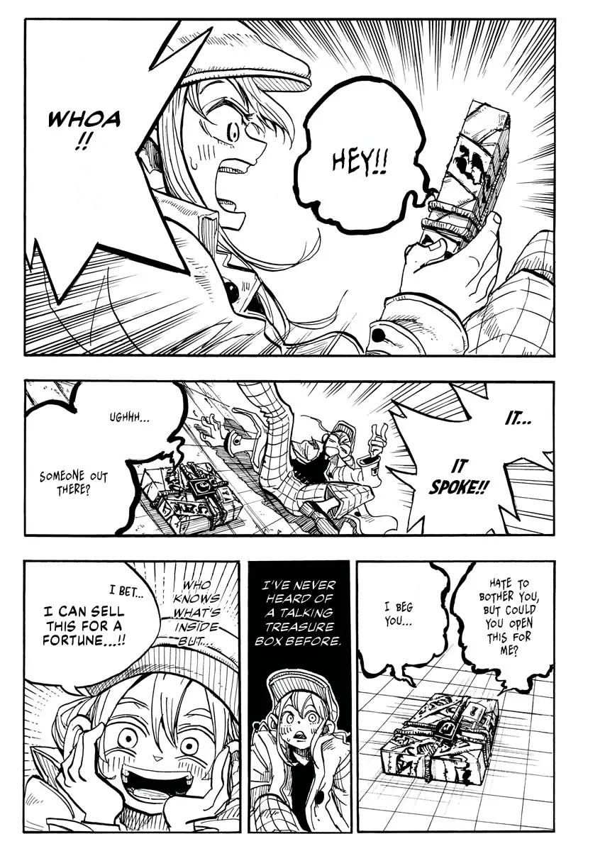 The Vermilion Mask Chapter 1 - page 14