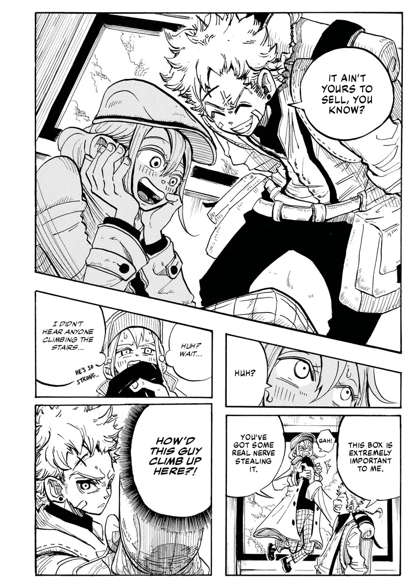 The Vermilion Mask Chapter 1 - page 15
