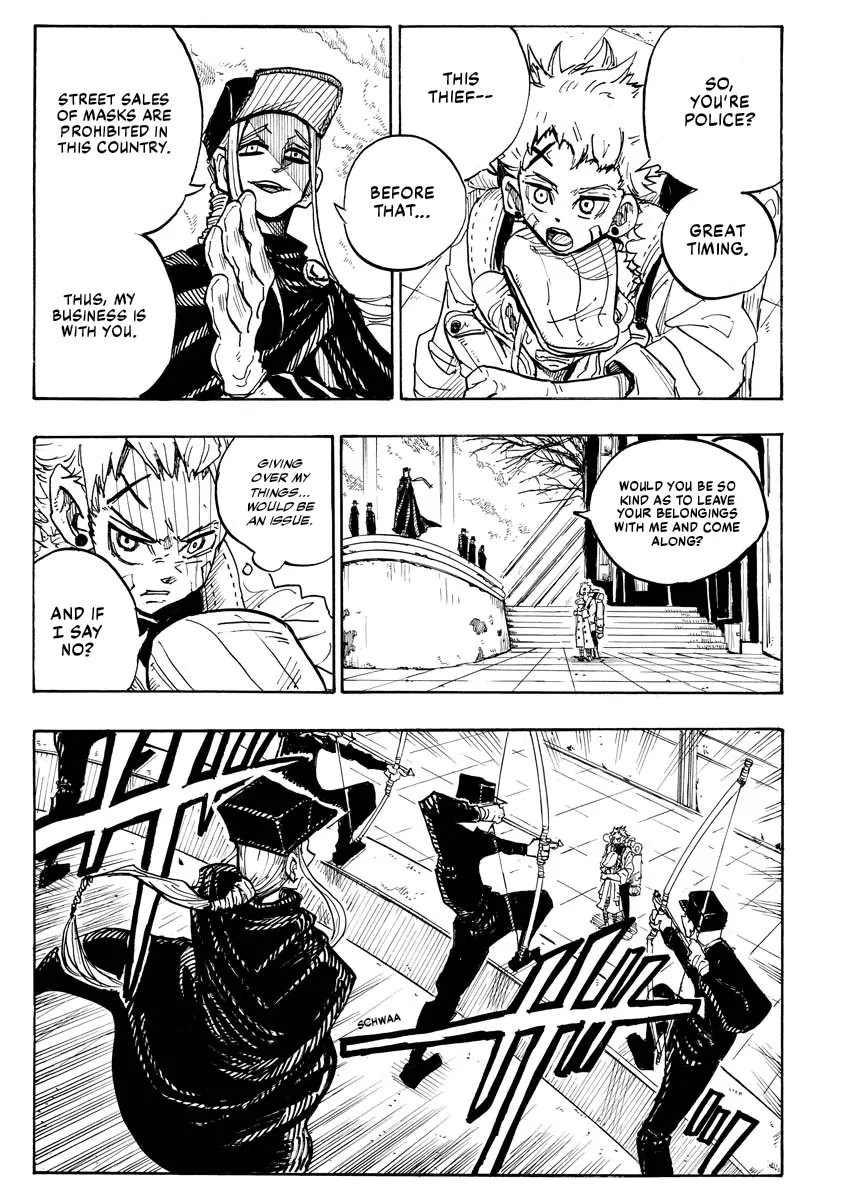 The Vermilion Mask Chapter 1 - page 18
