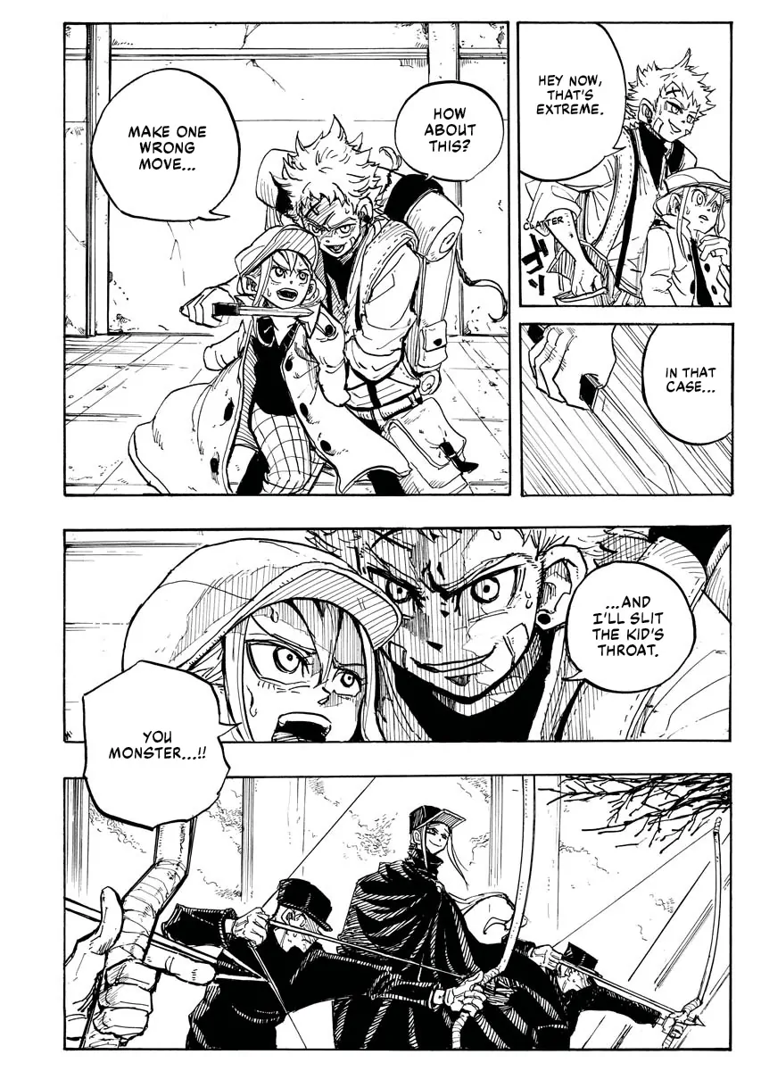 The Vermilion Mask Chapter 1 - page 19