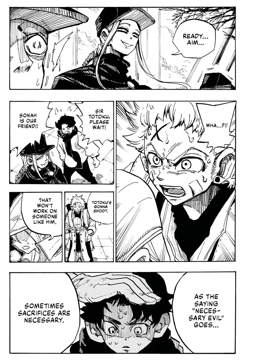 The Vermilion Mask Chapter 1 - page 20