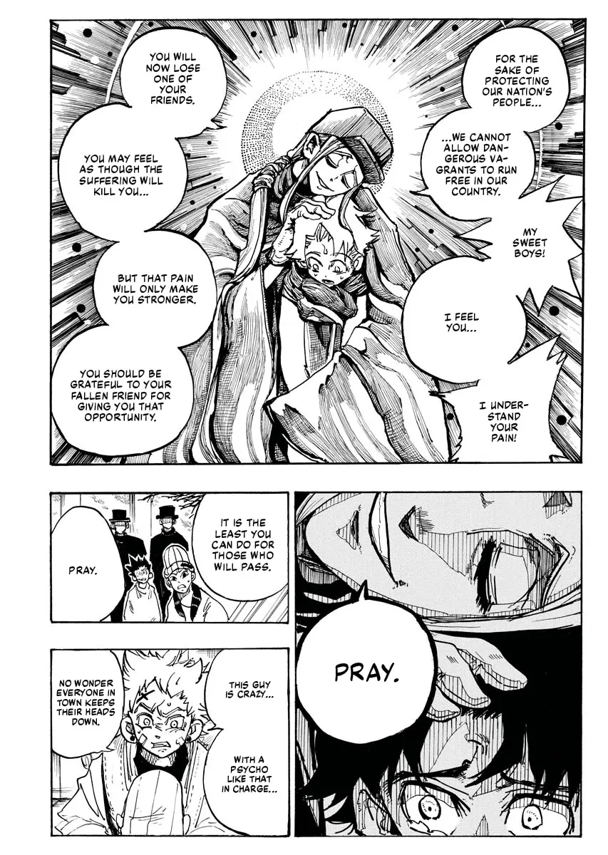 The Vermilion Mask Chapter 1 - page 21