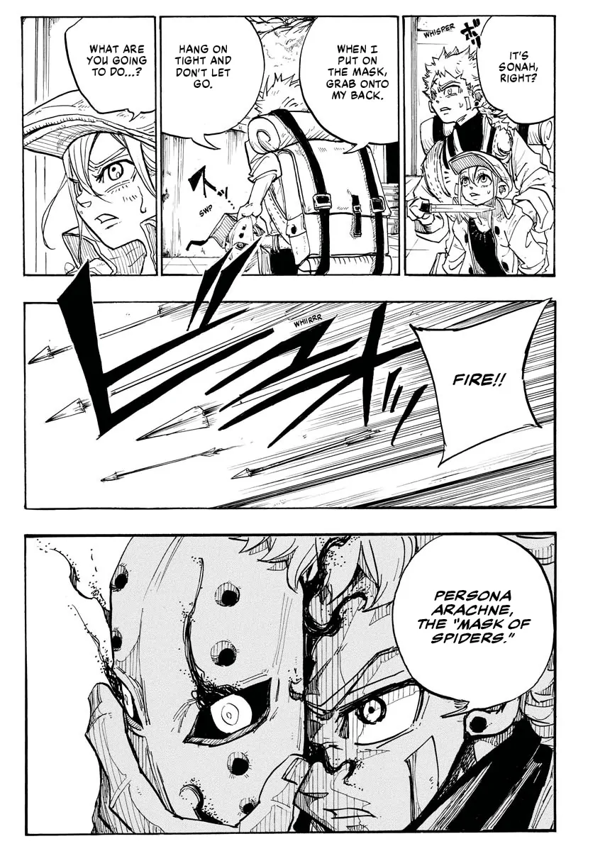 The Vermilion Mask Chapter 1 - page 22