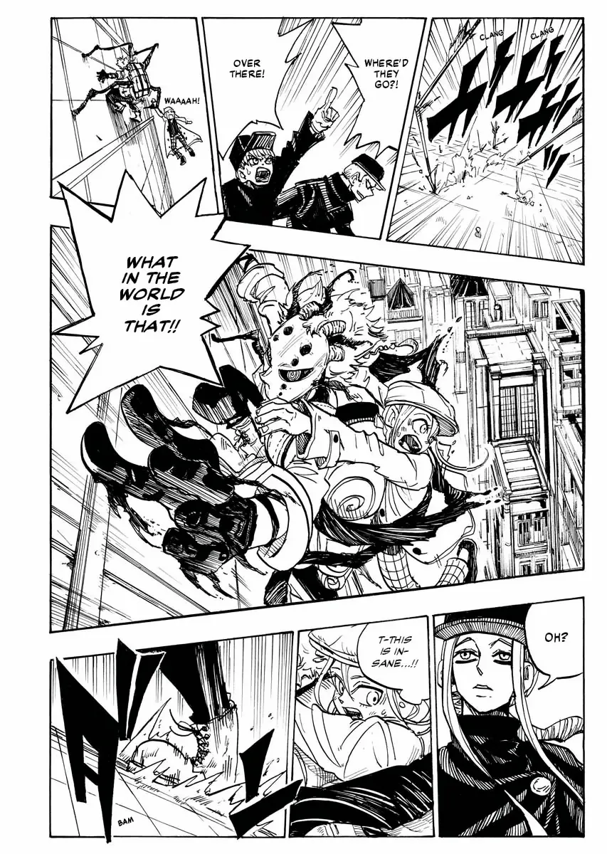 The Vermilion Mask Chapter 1 - page 23
