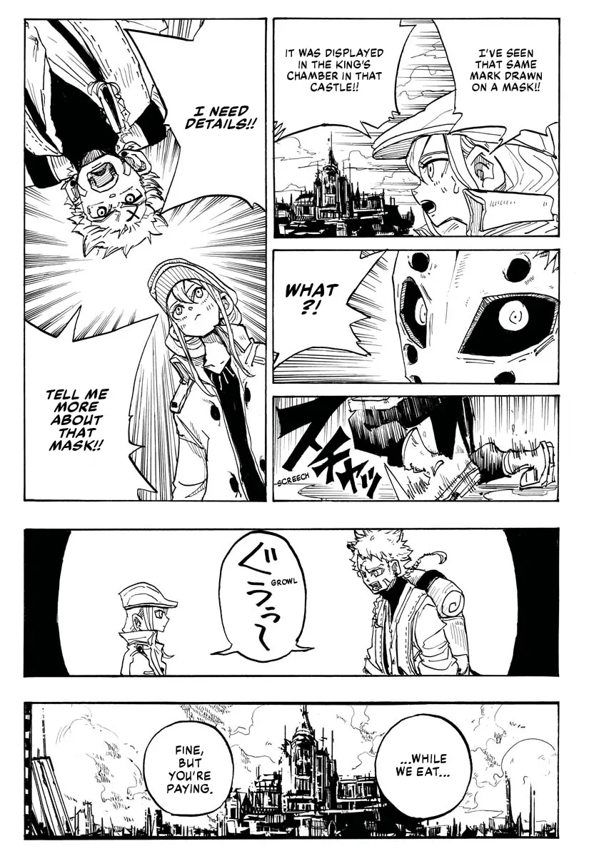 The Vermilion Mask Chapter 1 - page 28