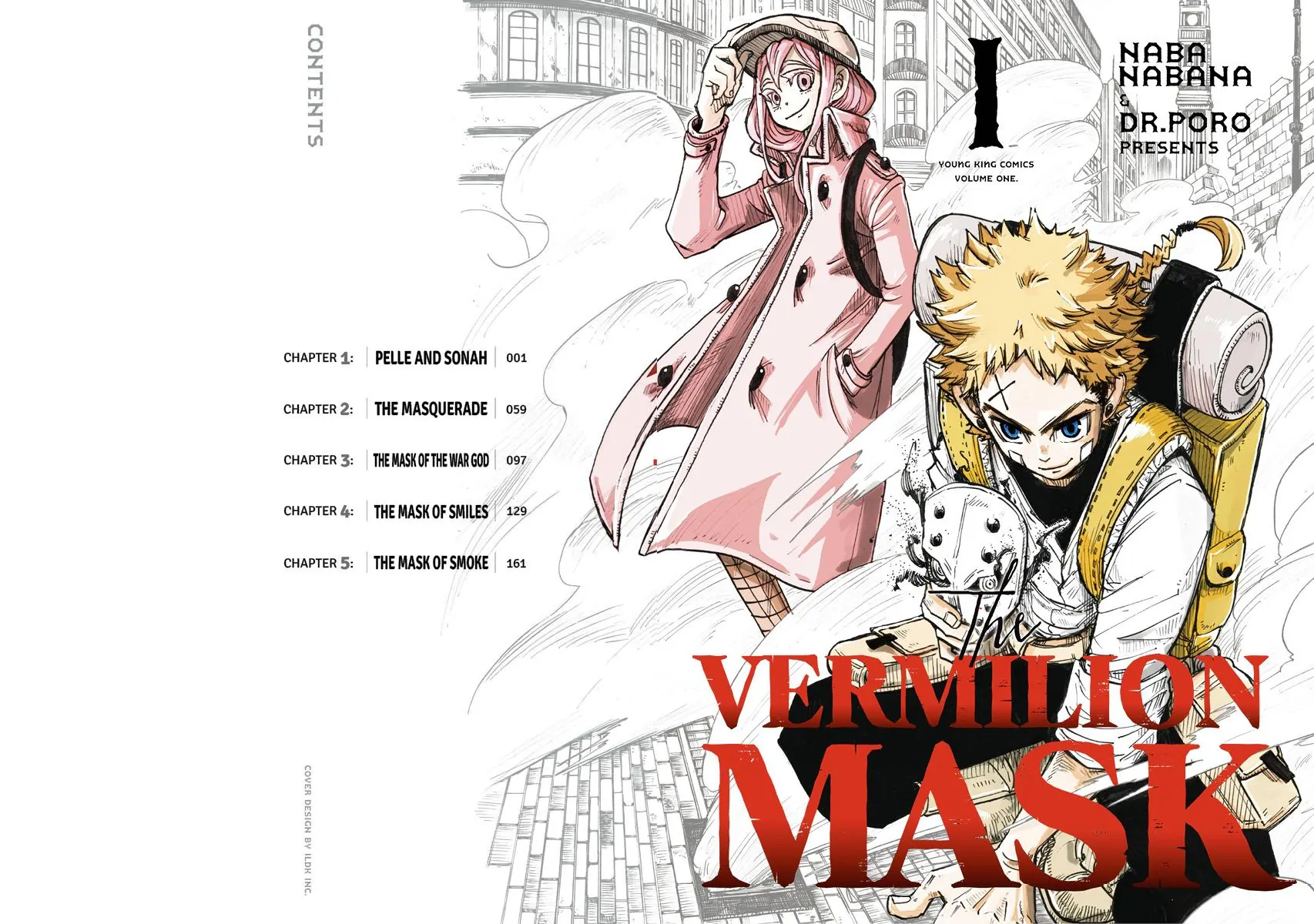 The Vermilion Mask Chapter 1 - page 2