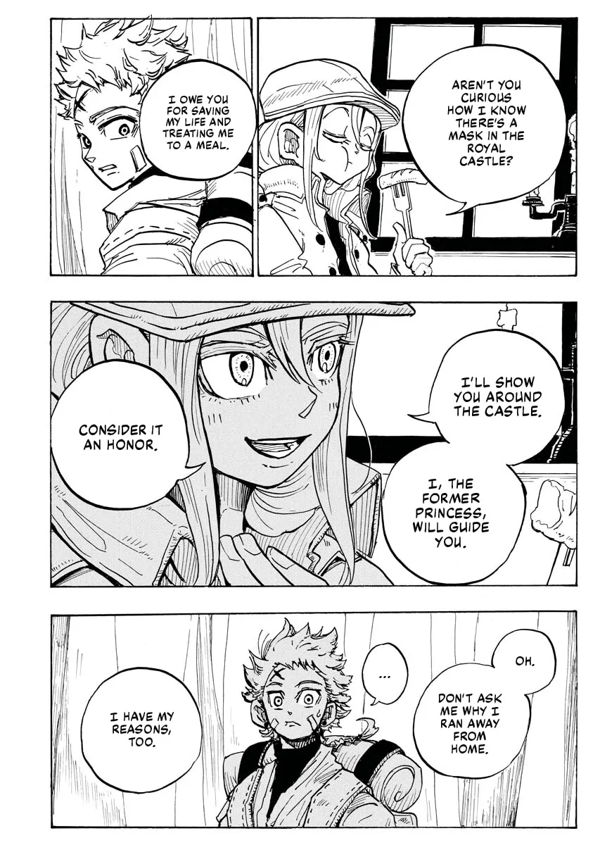 The Vermilion Mask Chapter 1 - page 31