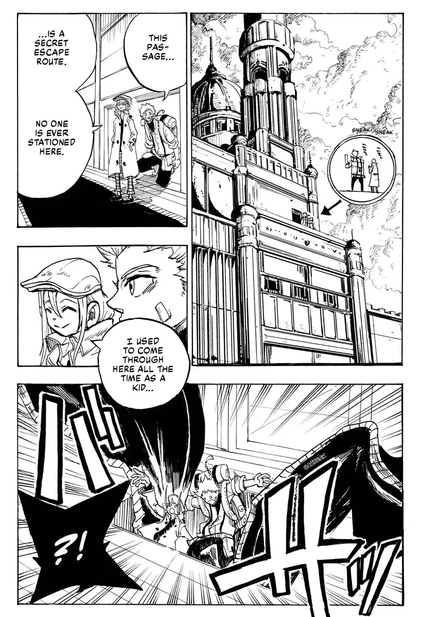 The Vermilion Mask Chapter 1 - page 32