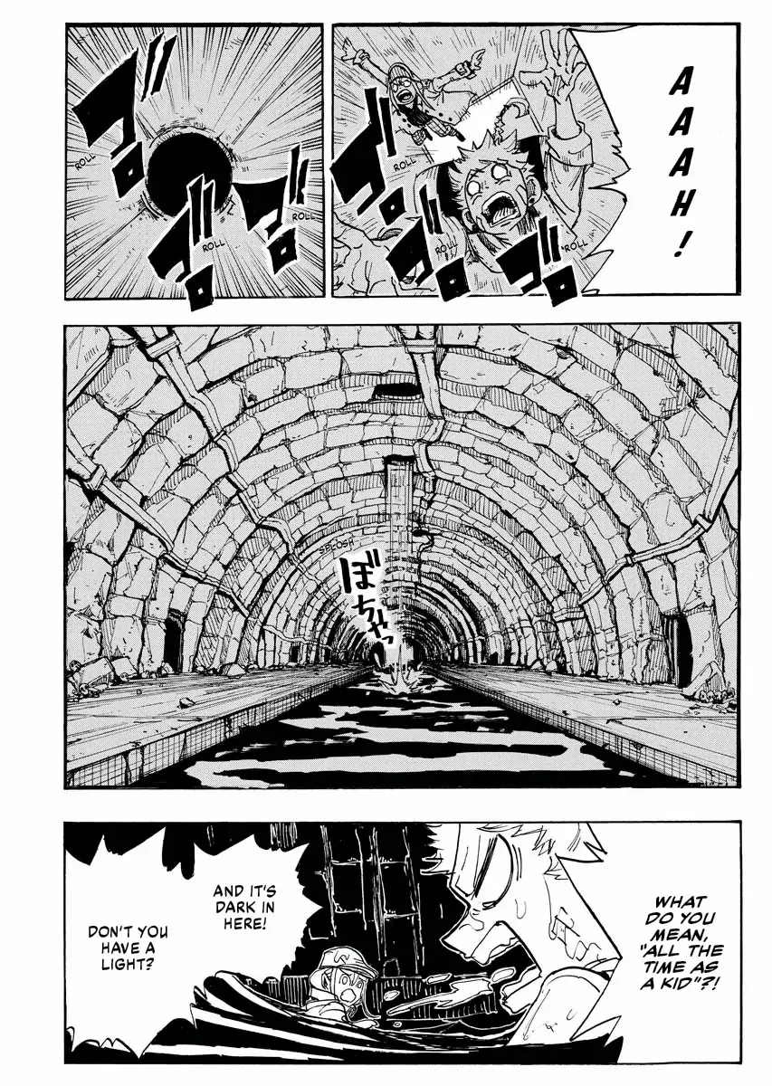 The Vermilion Mask Chapter 1 - page 33