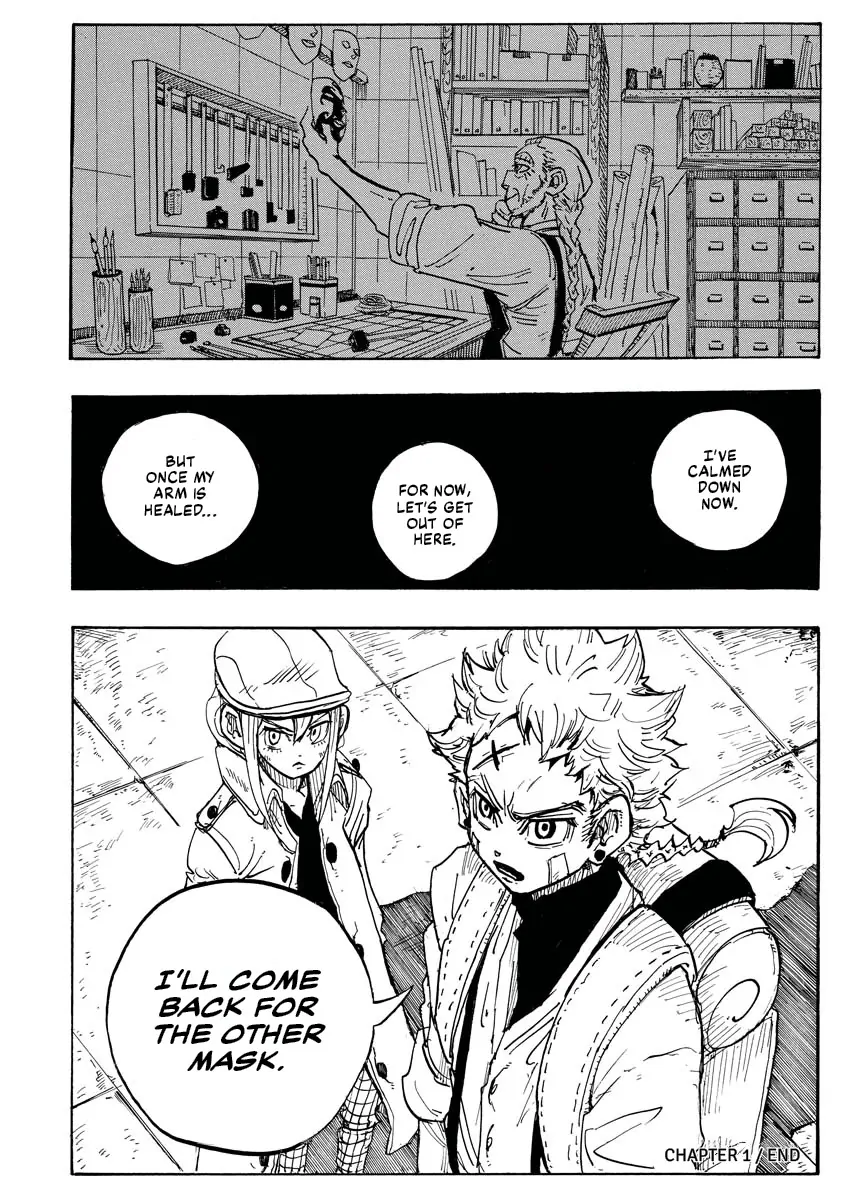 The Vermilion Mask Chapter 1 - page 57