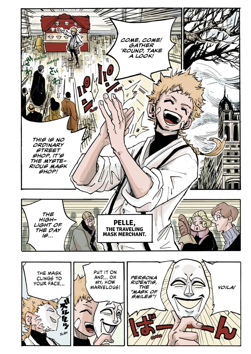 The Vermilion Mask Chapter 1 - page 5