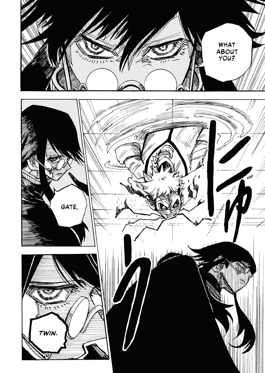 The Vermilion Mask Chapter 10 - page 11