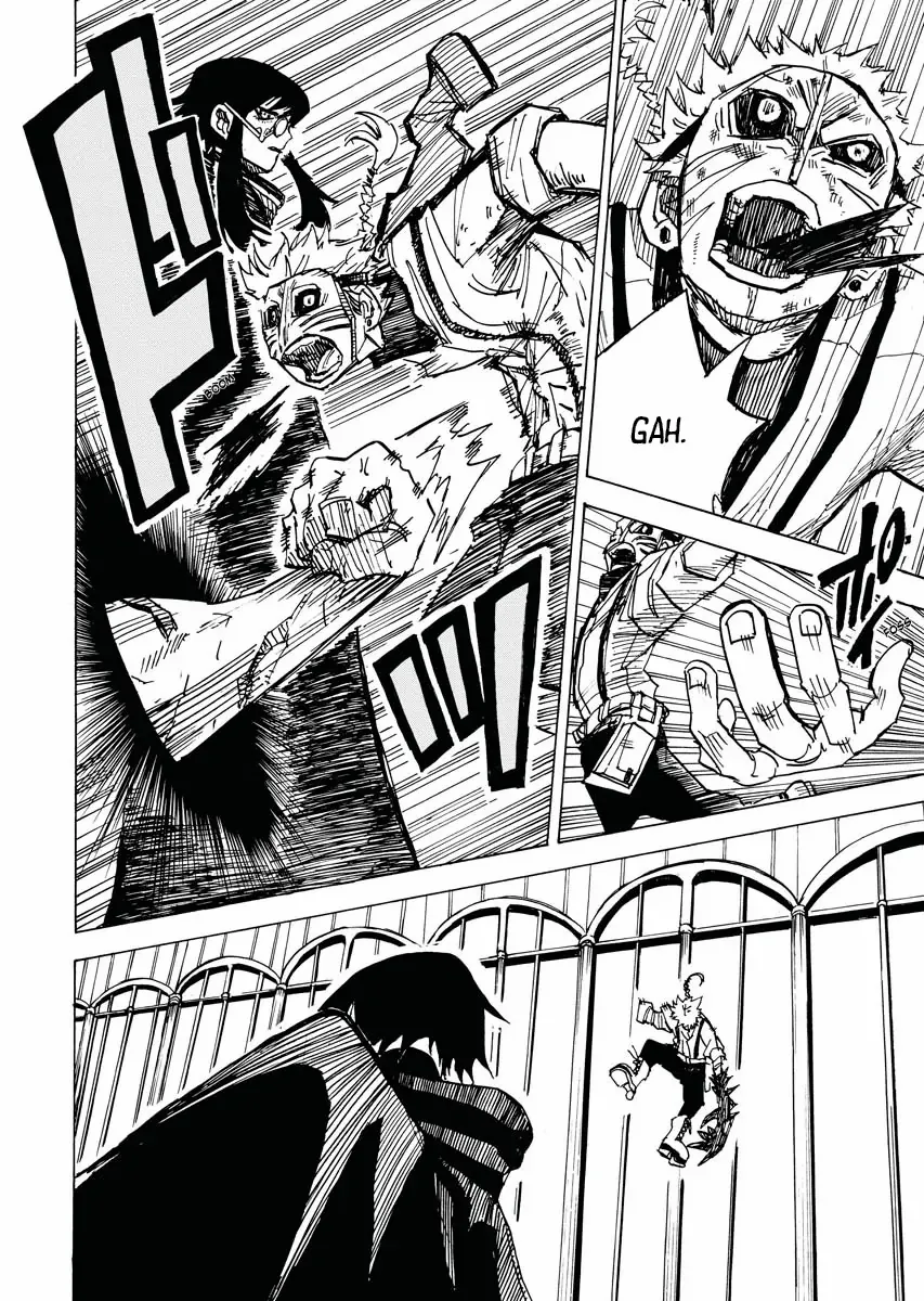 The Vermilion Mask Chapter 10 - page 13