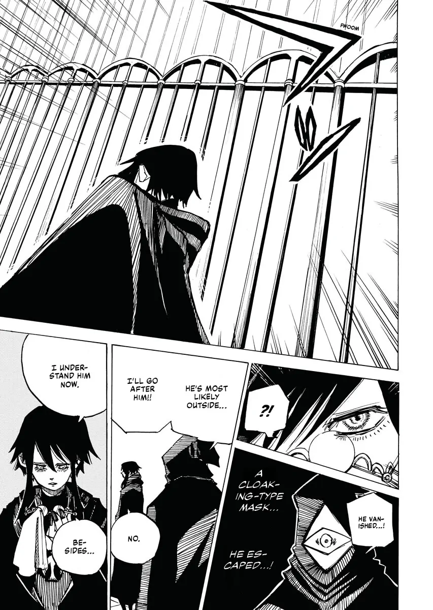 The Vermilion Mask Chapter 10 - page 14