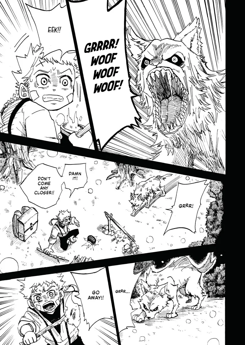 The Vermilion Mask Chapter 10 - page 22