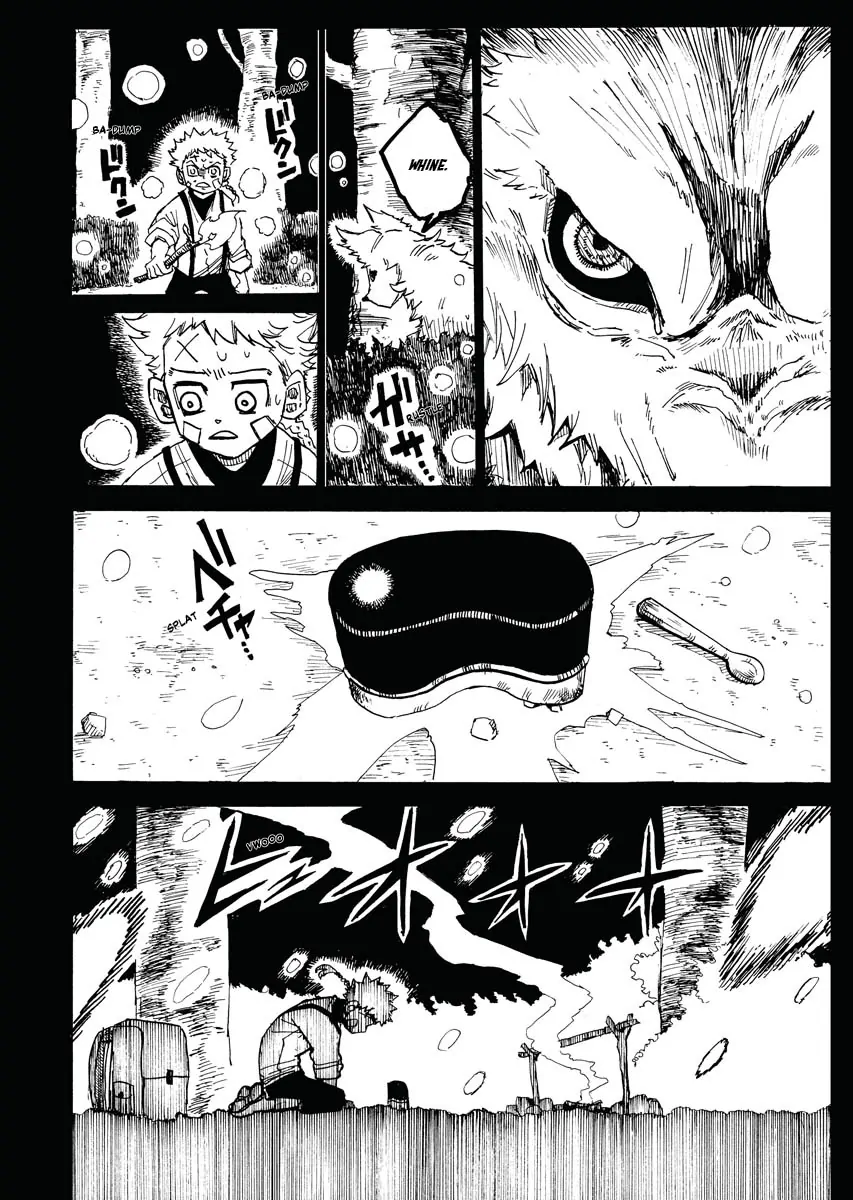 The Vermilion Mask Chapter 10 - page 23
