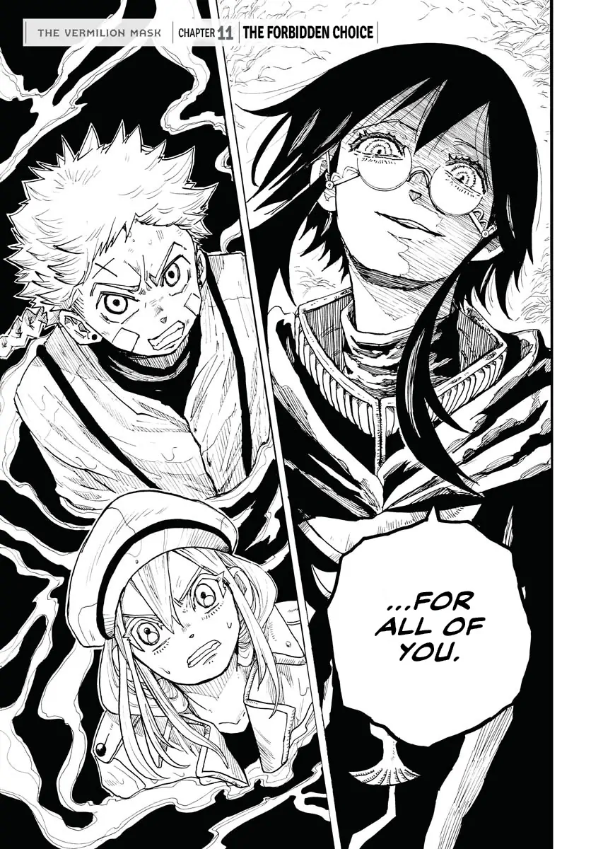The Vermilion Mask Chapter 11 - page 4