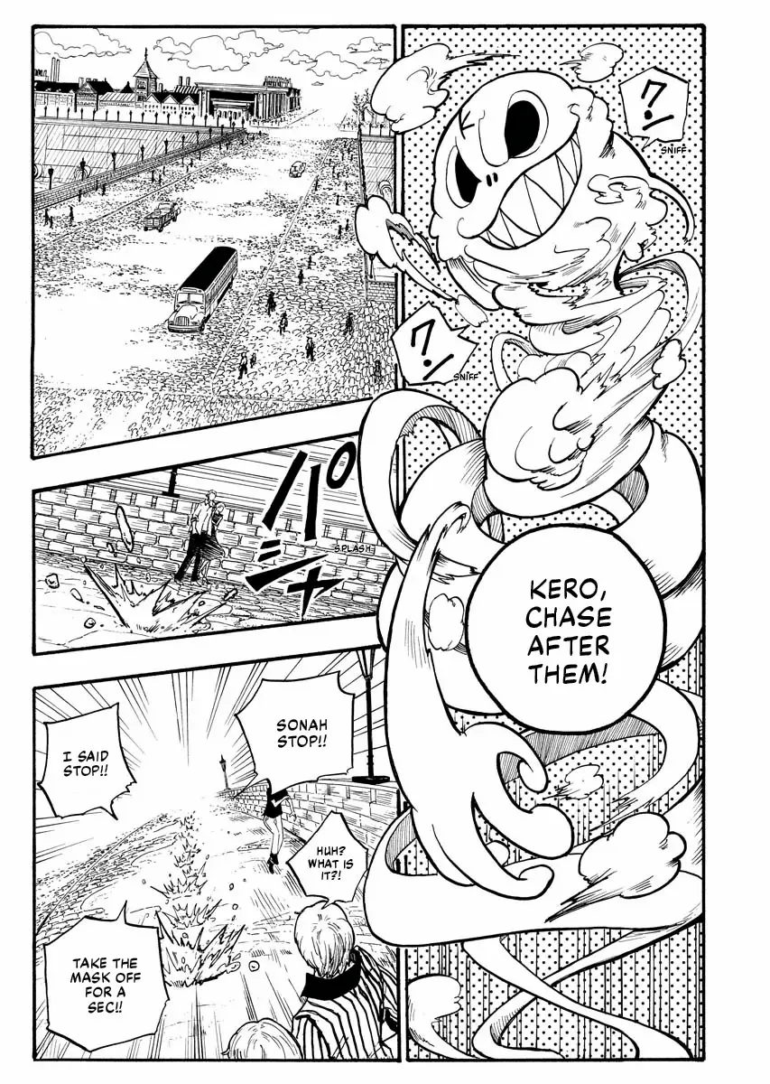 The Vermilion Mask Chapter 5 - page 10