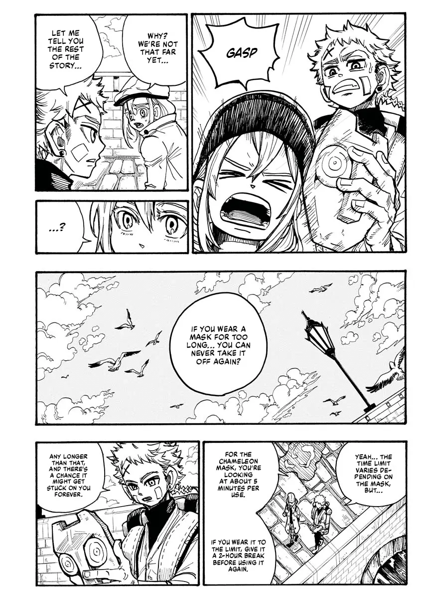The Vermilion Mask Chapter 5 - page 11