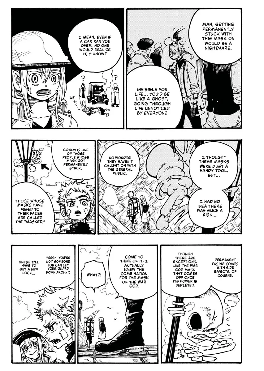 The Vermilion Mask Chapter 5 - page 12