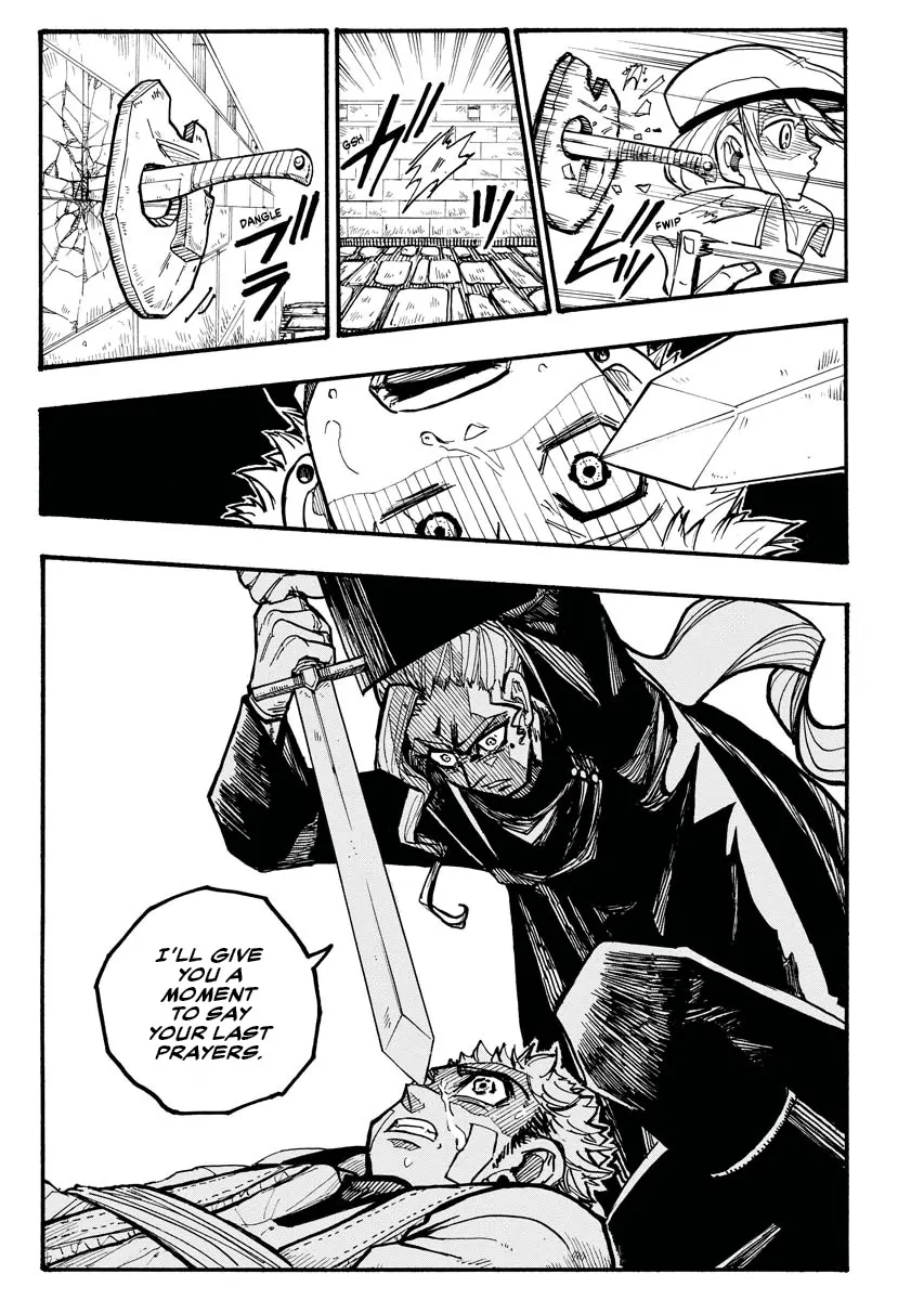 The Vermilion Mask Chapter 5 - page 14